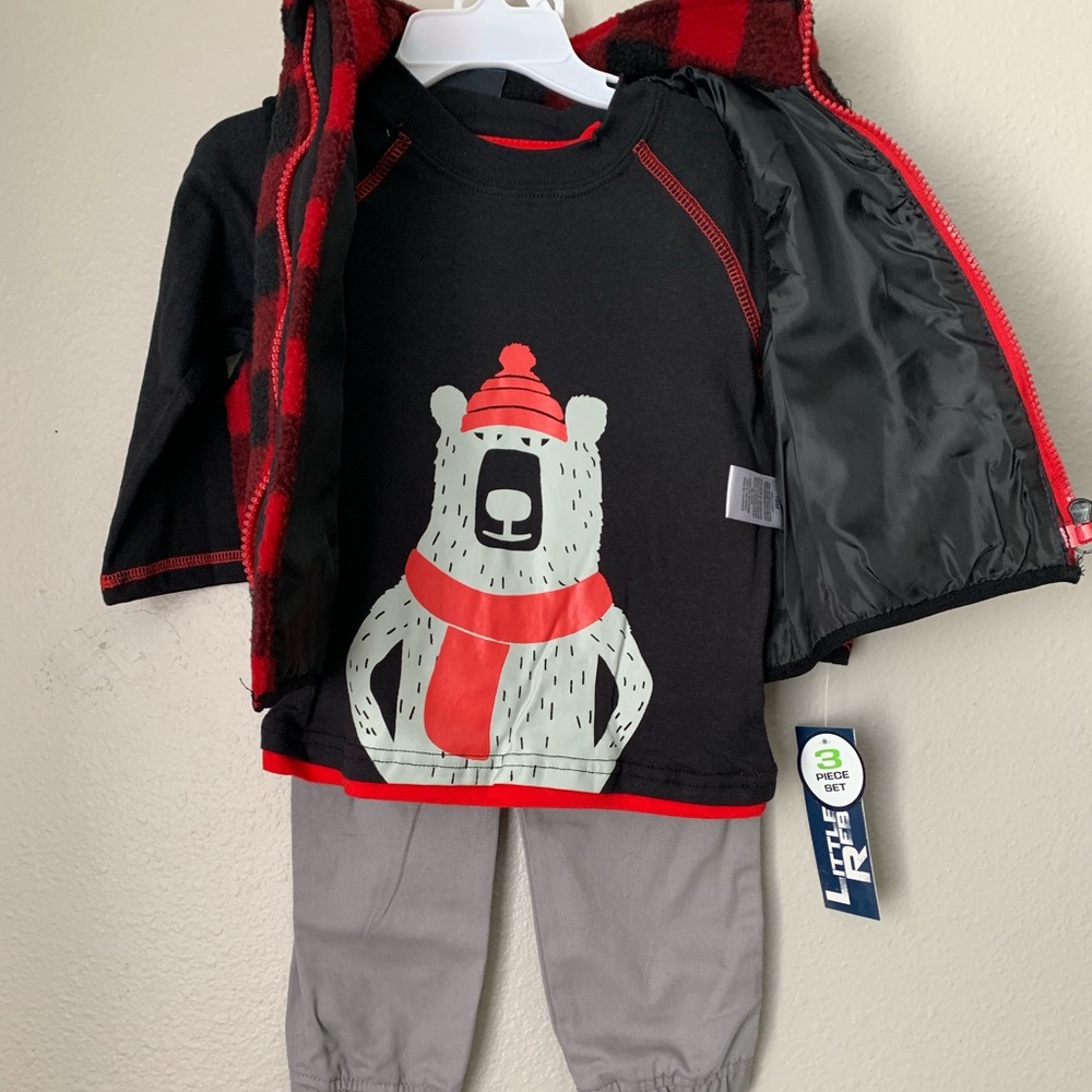 Little Rebels 3 Piece Set